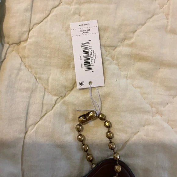 Coach Extra Large HangTag Charm - Picture 10 of 14